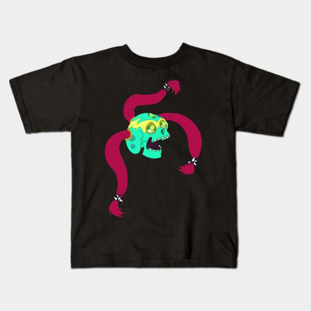 Electric Skull - Steven Universe Pilot Kids T-Shirt by SiqueiroScribbl